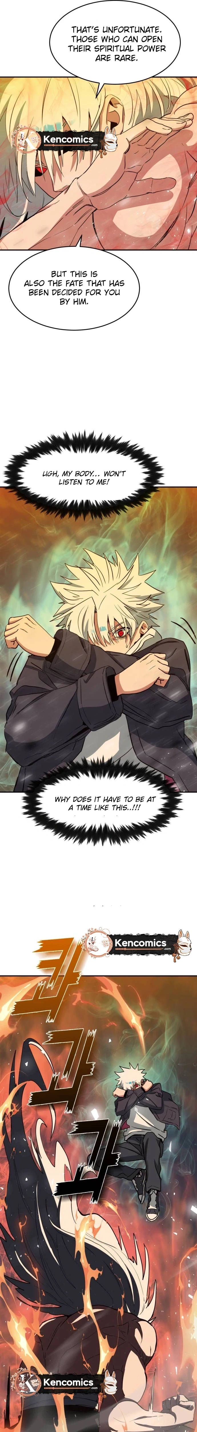 Healing Agency Chapter 21 Page 17