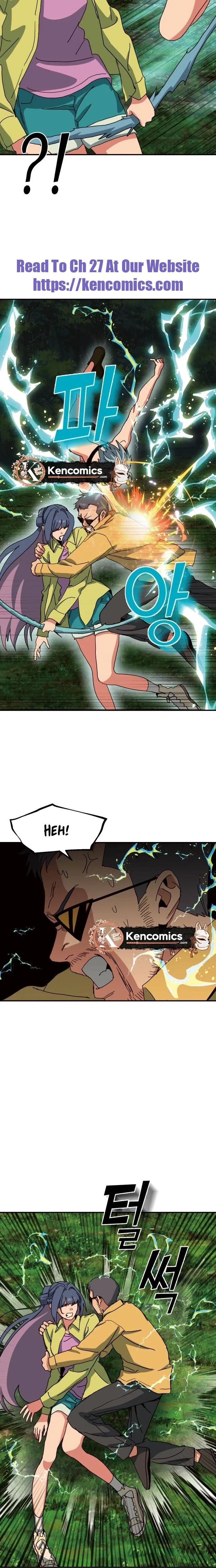 Healing Agency Chapter 21 Page 21
