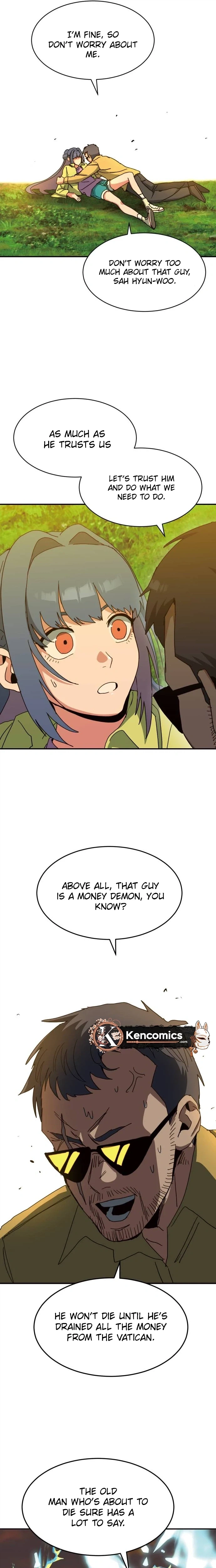 Healing Agency Chapter 21 Page 23