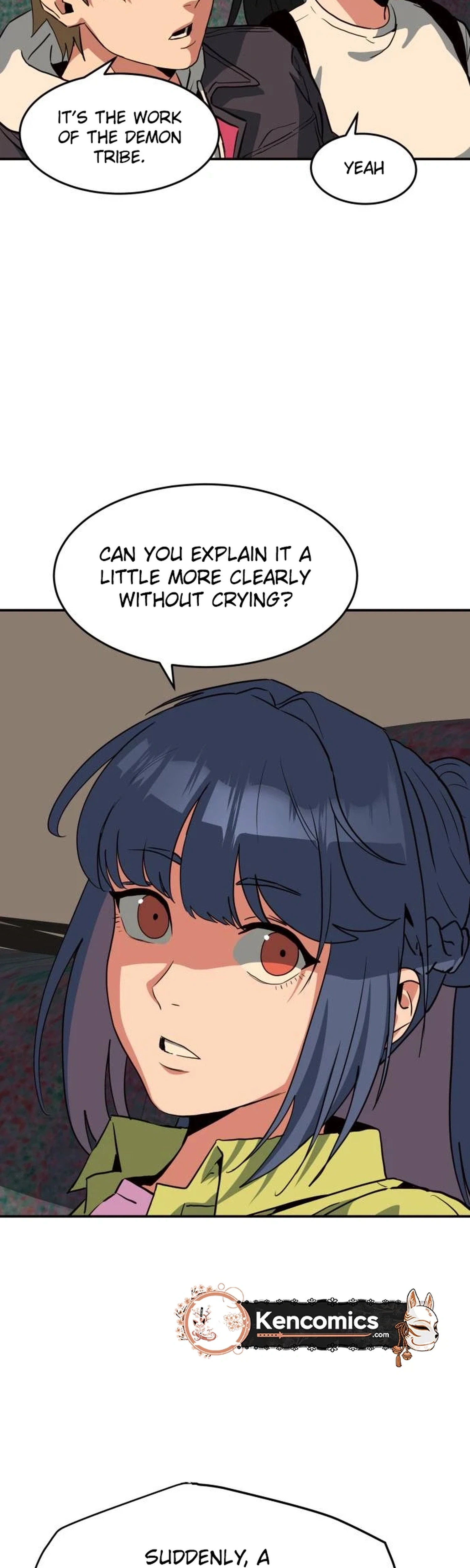 Healing Agency Chapter 19 Page 4