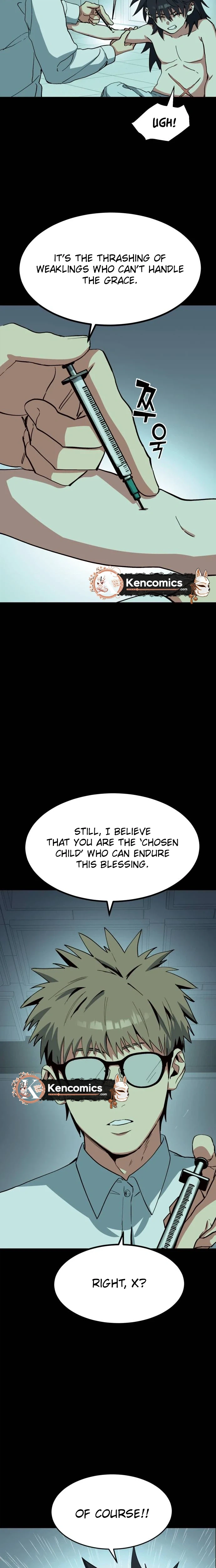 Healing Agency Chapter 22 Page 8