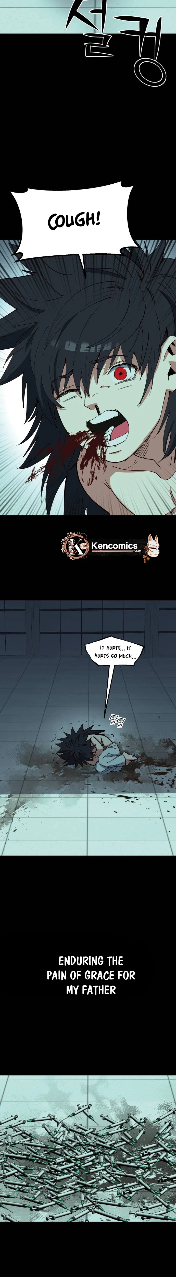 Healing Agency Chapter 22 Page 11