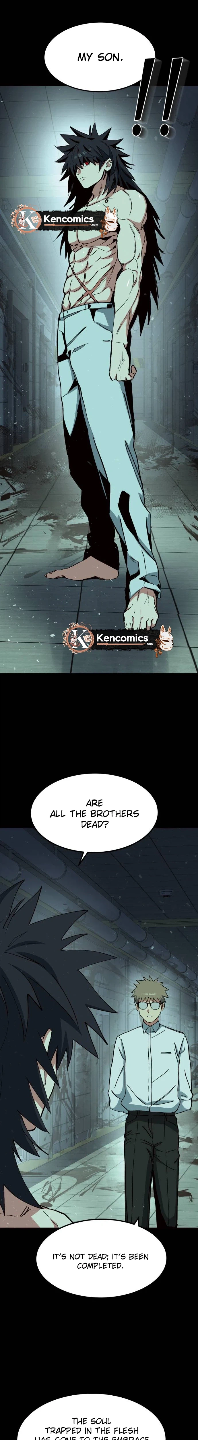 Healing Agency Chapter 22 Page 14