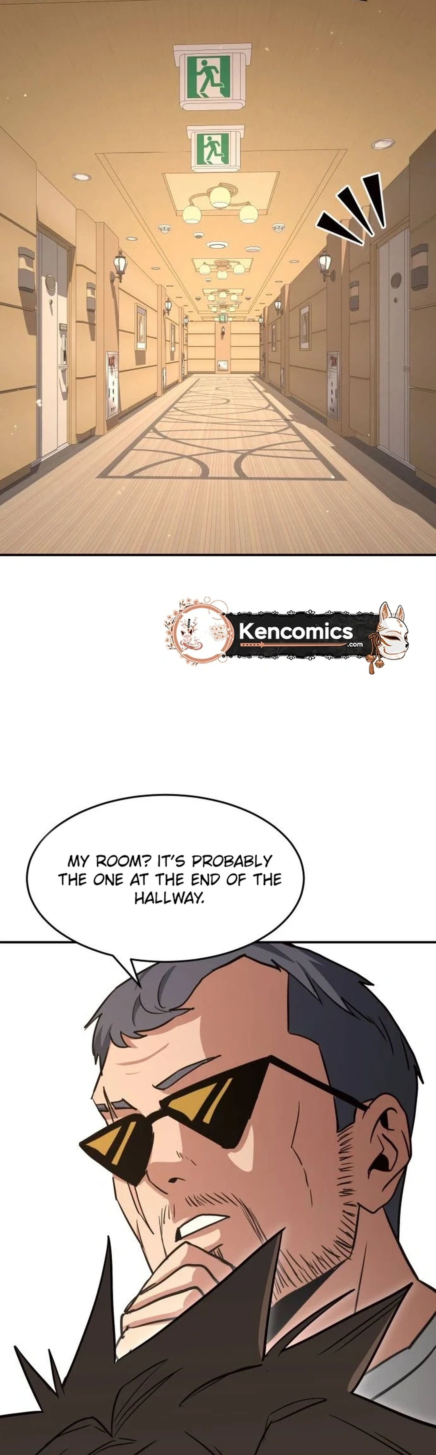 Healing Agency Chapter 18 Page 5