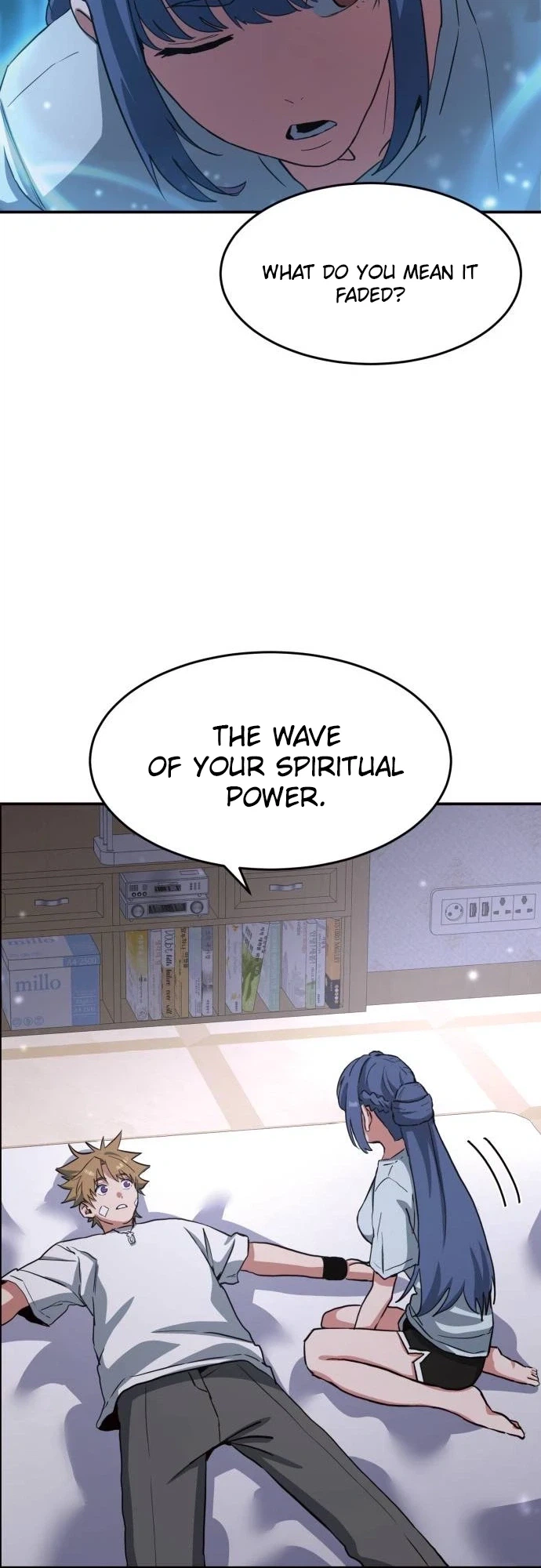 Healing Agency Chapter 18 Page 12