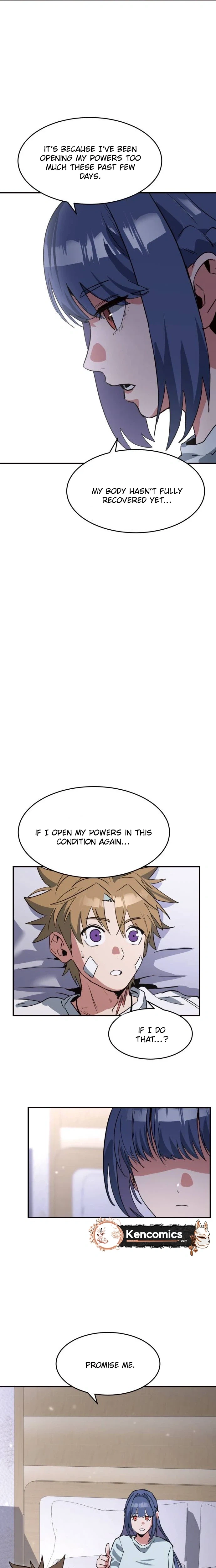 Healing Agency Chapter 18 Page 13