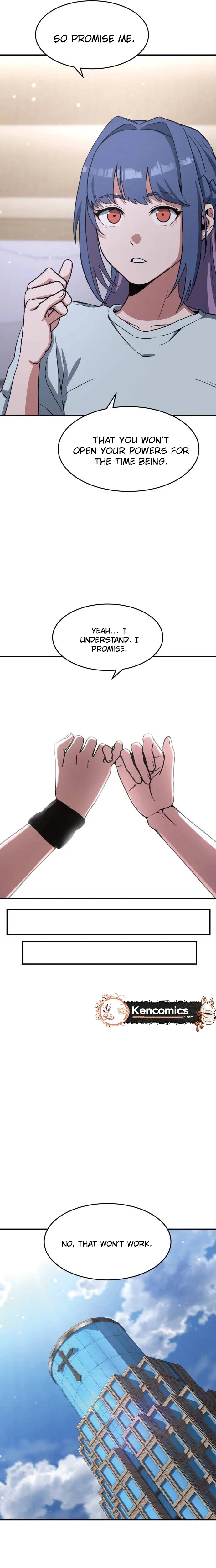 Healing Agency Chapter 18 Page 16