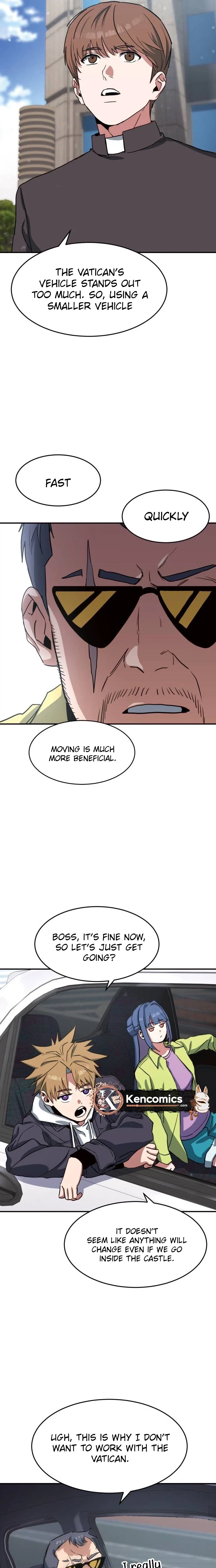 Healing Agency Chapter 18 Page 19