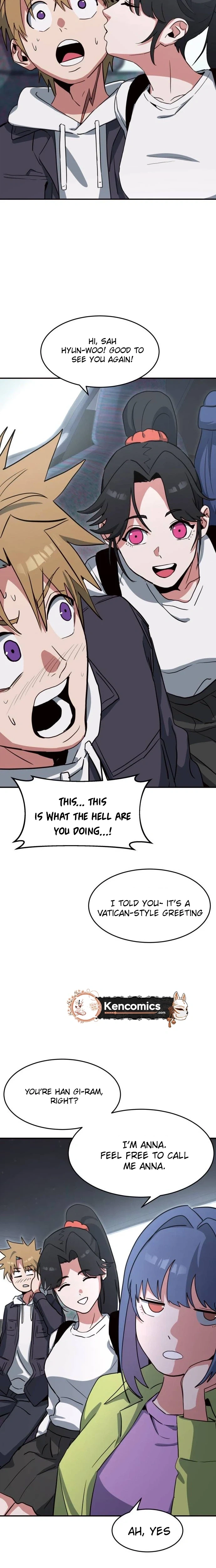 Healing Agency Chapter 18 Page 23