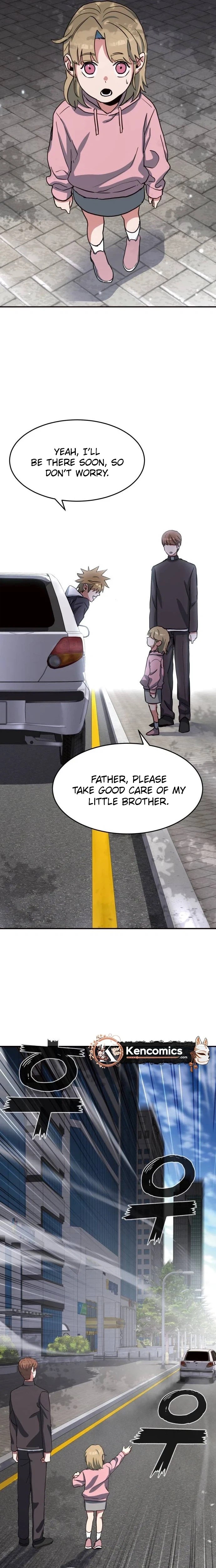 Healing Agency Chapter 18 Page 25