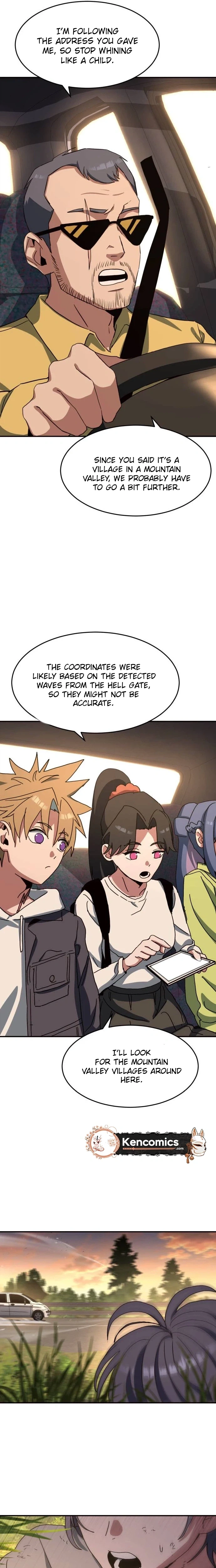 Healing Agency Chapter 18 Page 28