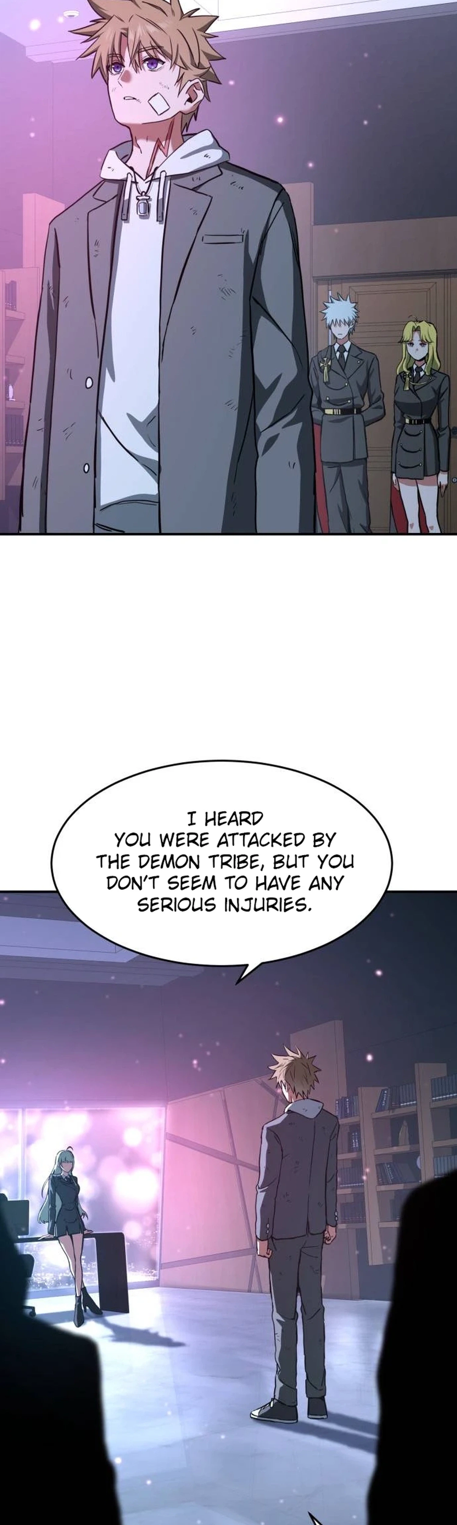 Healing Agency Chapter 17 Page 4