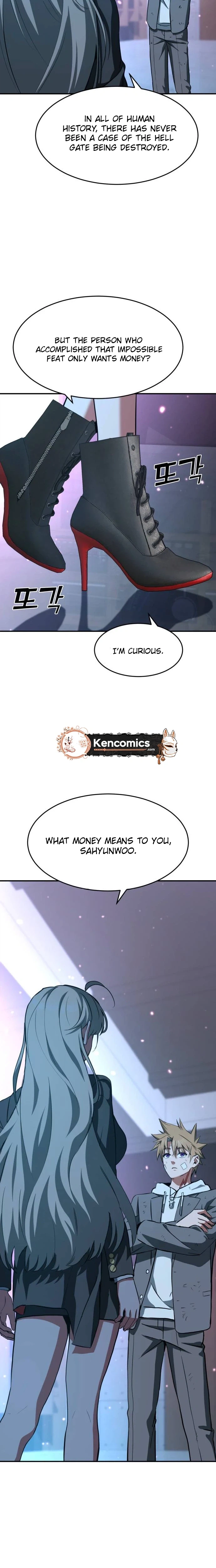 Healing Agency Chapter 17 Page 8