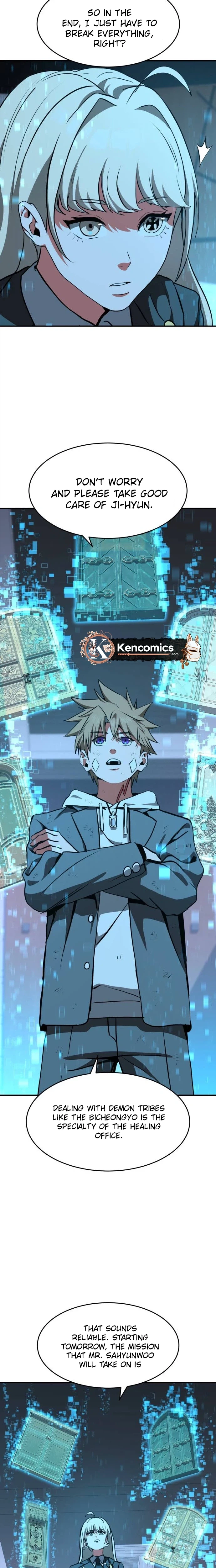 Healing Agency Chapter 17 Page 17