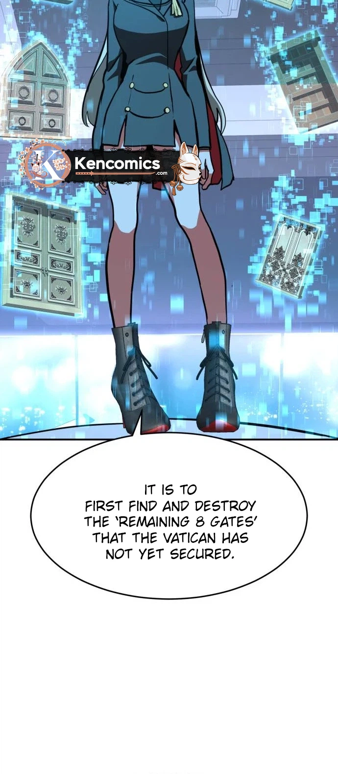Healing Agency Chapter 17 Page 18