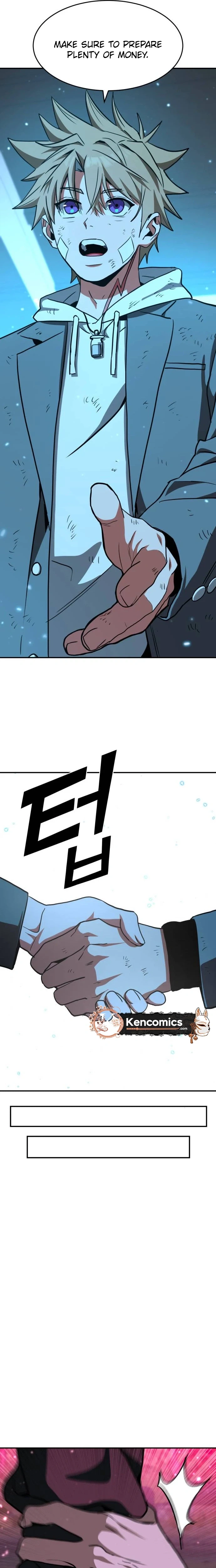Healing Agency Chapter 17 Page 22