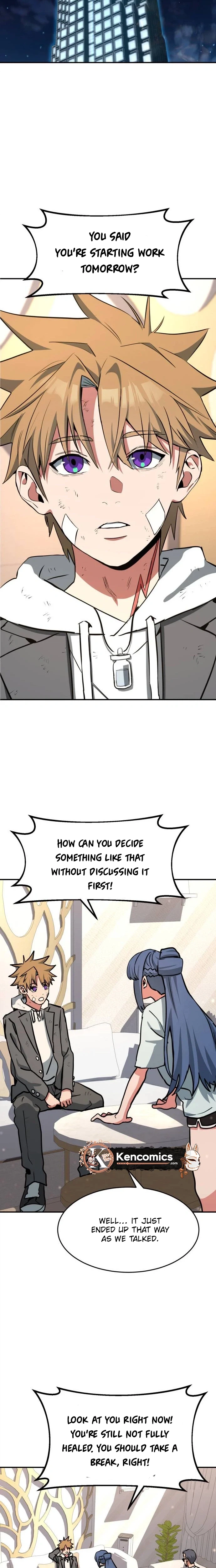 Healing Agency Chapter 17 Page 32