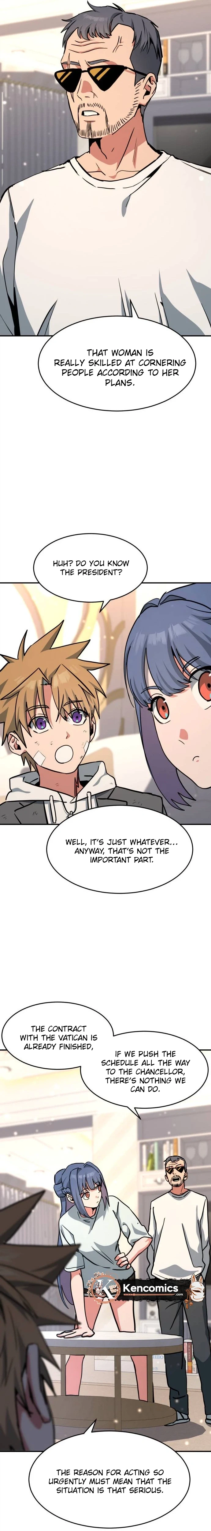 Healing Agency Chapter 17 Page 34