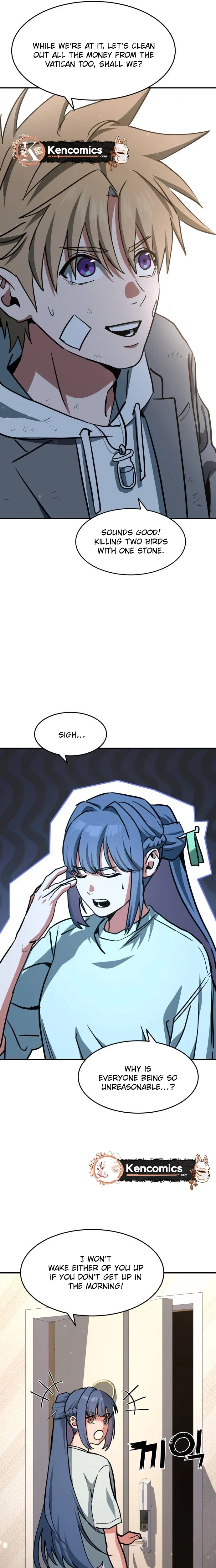 Healing Agency Chapter 17 Page 37