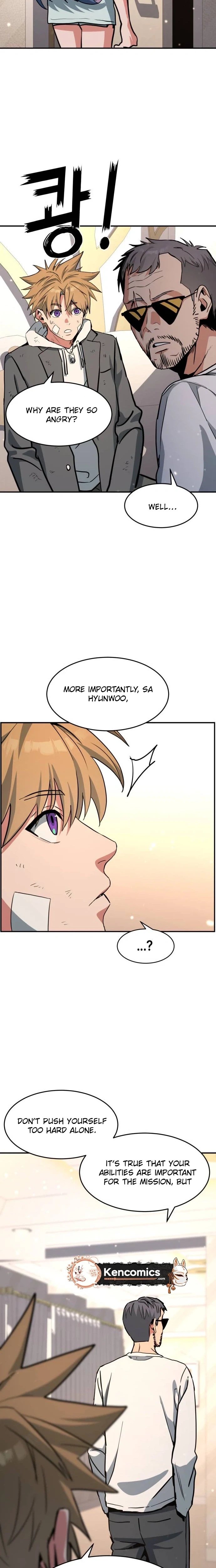 Healing Agency Chapter 17 Page 38