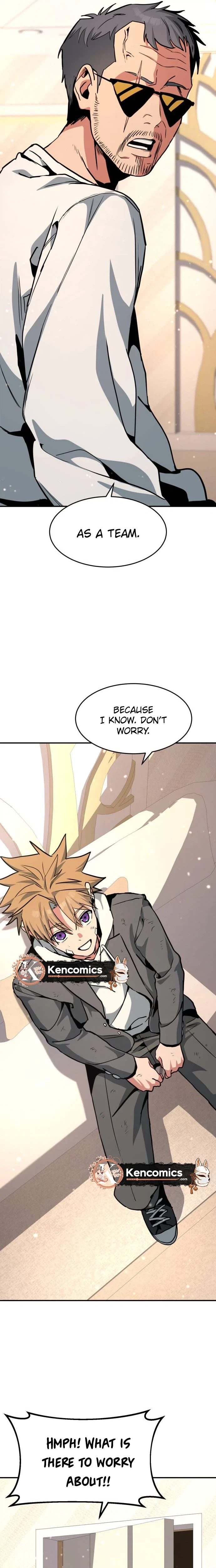 Healing Agency Chapter 17 Page 40