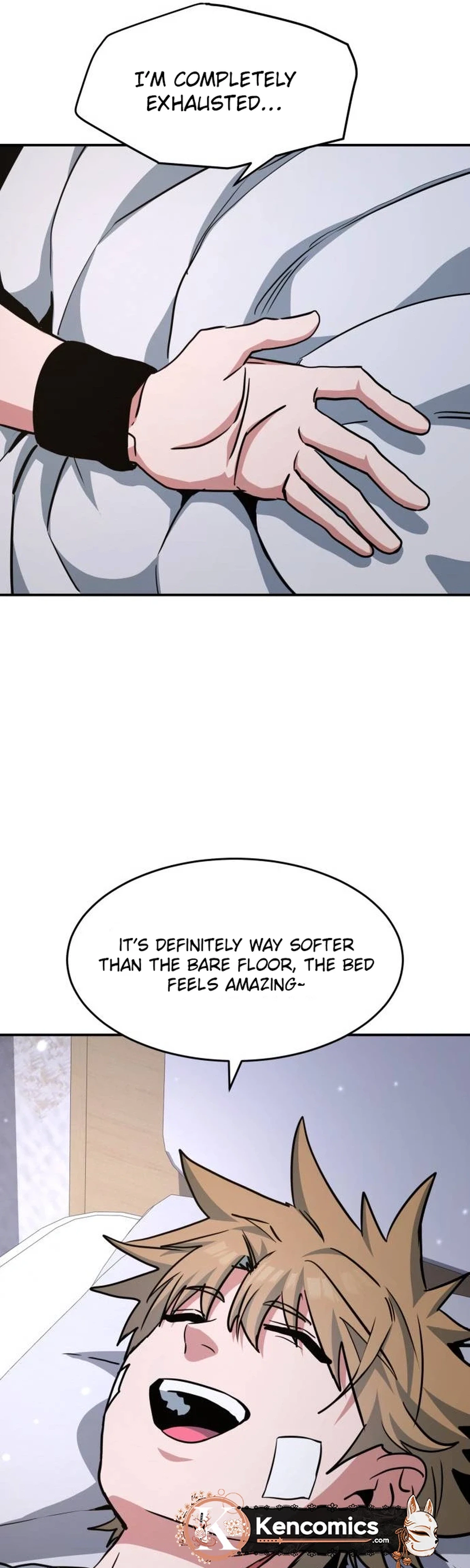 Healing Agency Chapter 17 Page 43