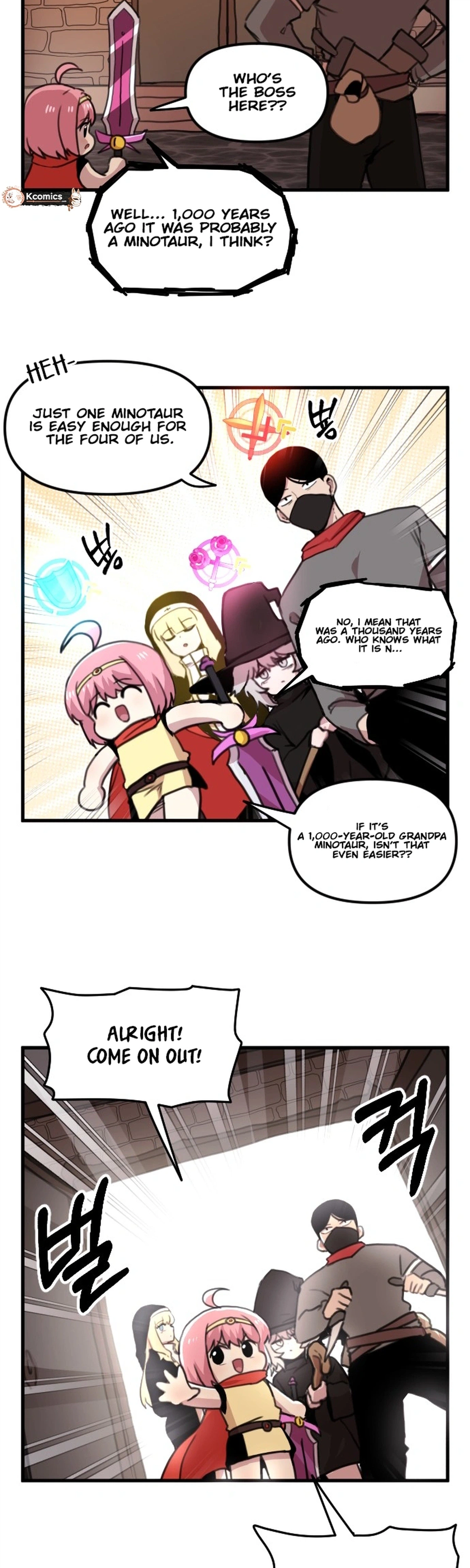 Hero Party Comic Chapter 5 Page 2
