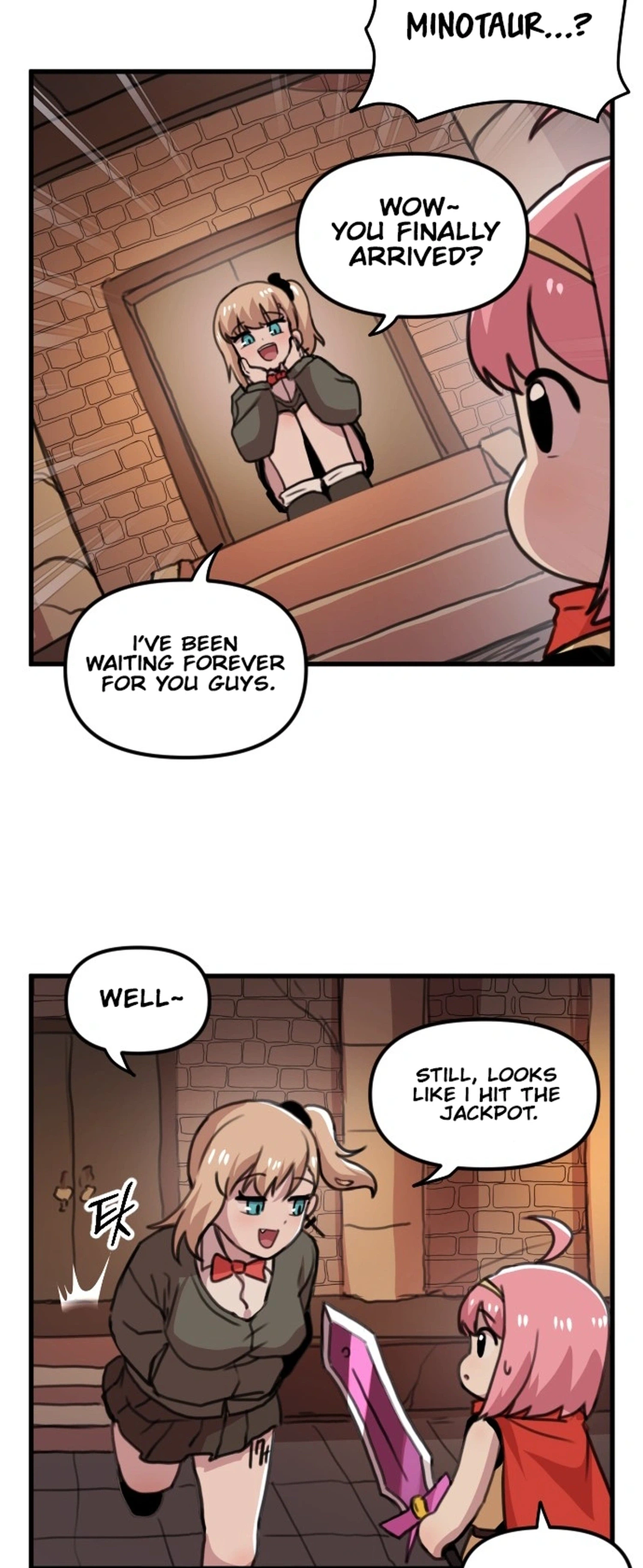 Hero Party Comic Chapter 5 Page 3