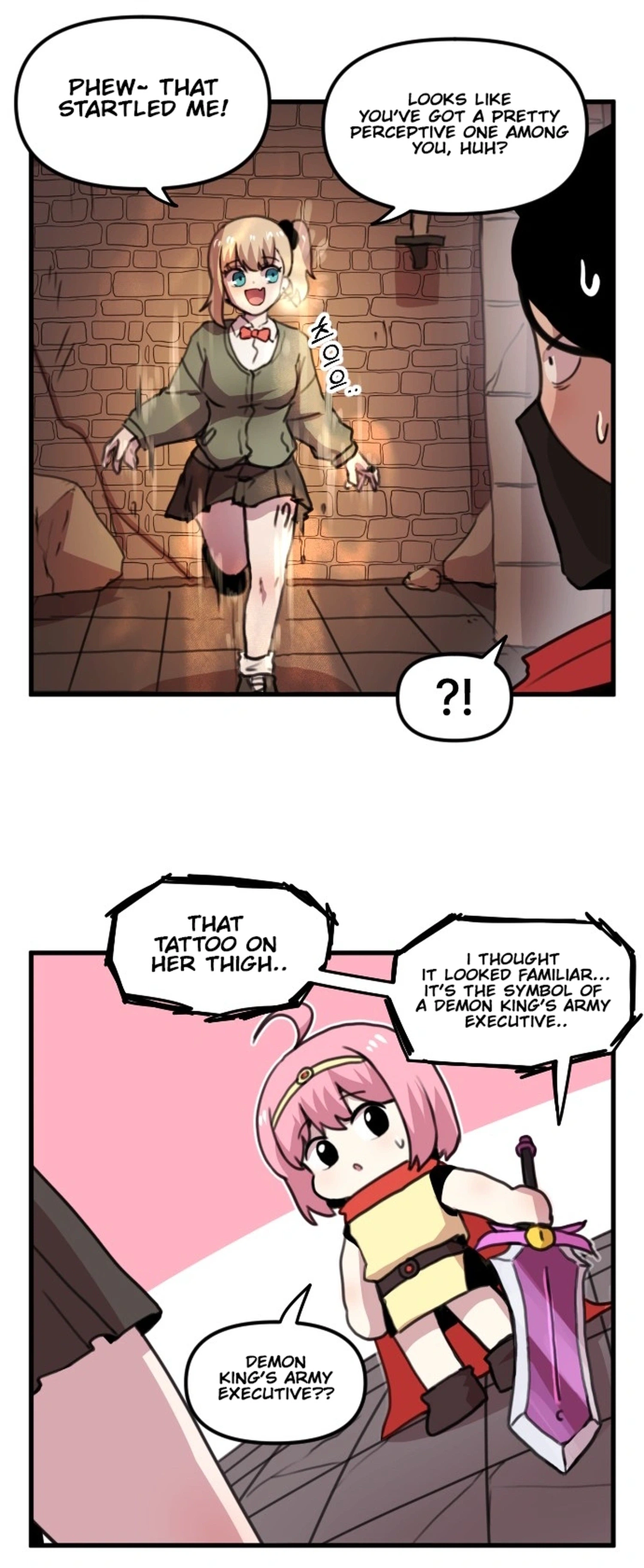 Hero Party Comic Chapter 5 Page 6