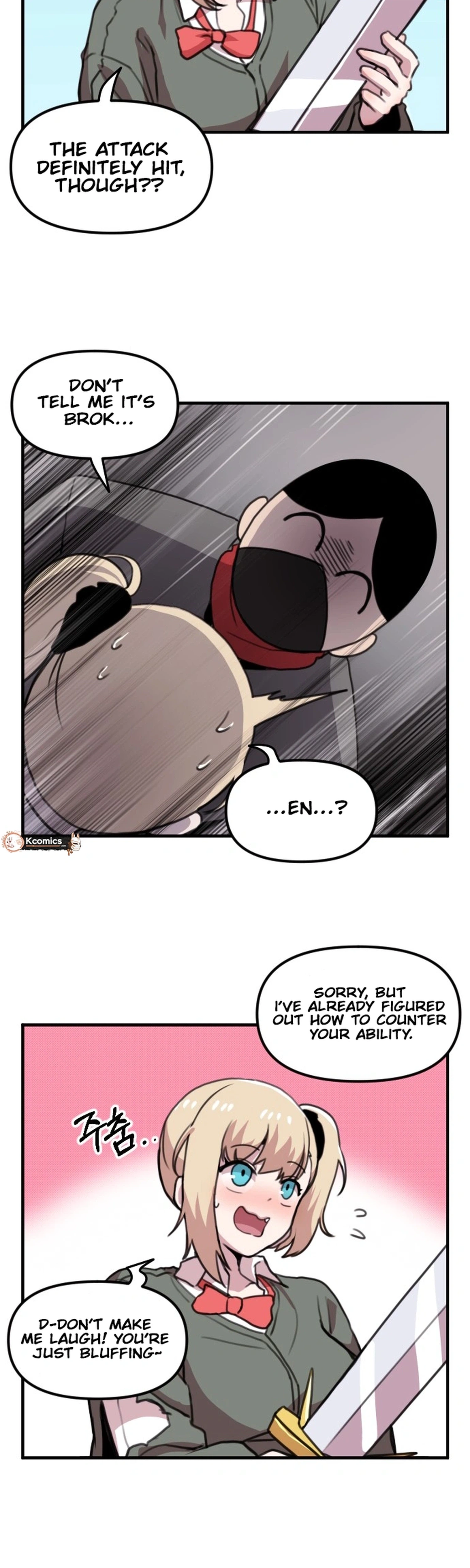 Hero Party Comic Chapter 7 Page 2