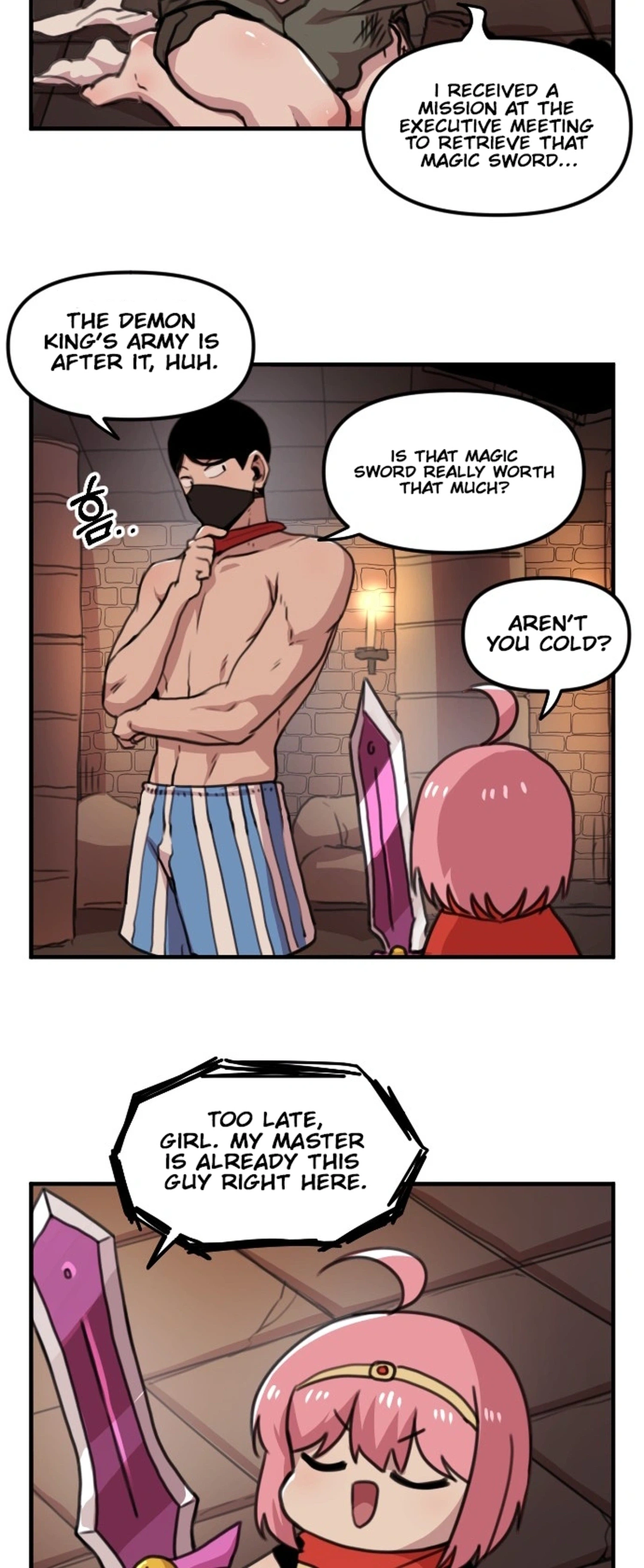 Hero Party Comic Chapter 7 Page 6