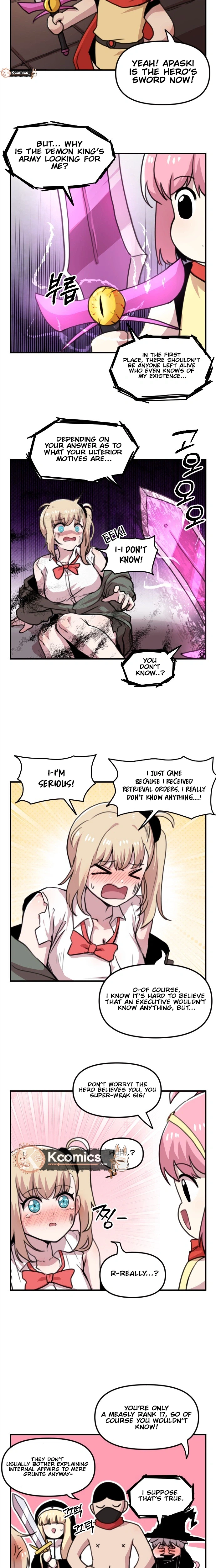 Hero Party Comic Chapter 7 Page 7
