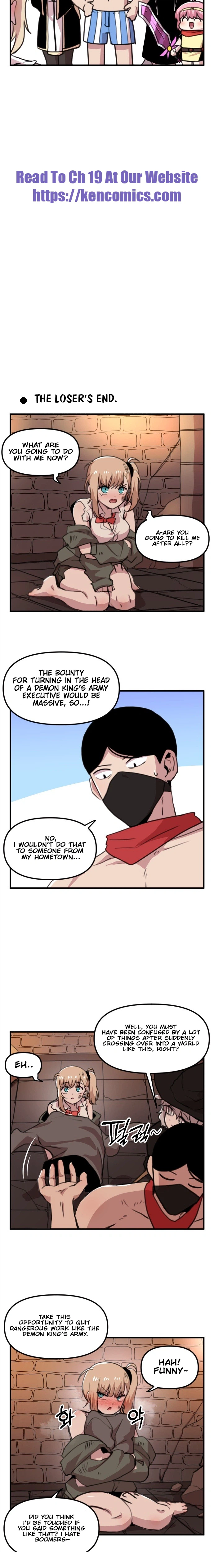 Hero Party Comic Chapter 7 Page 8
