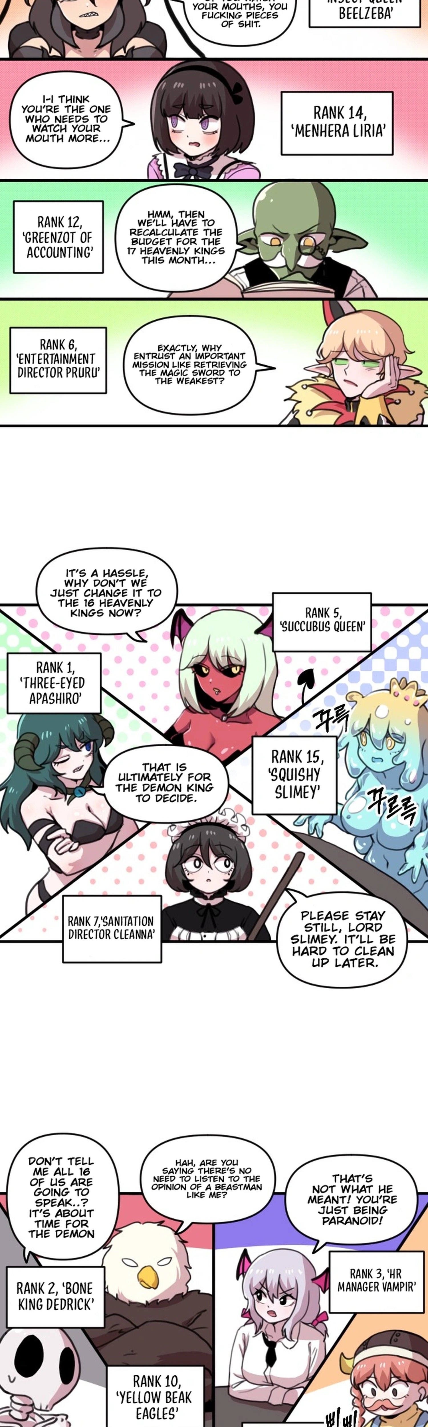 Hero Party Comic Chapter 7 Page 12