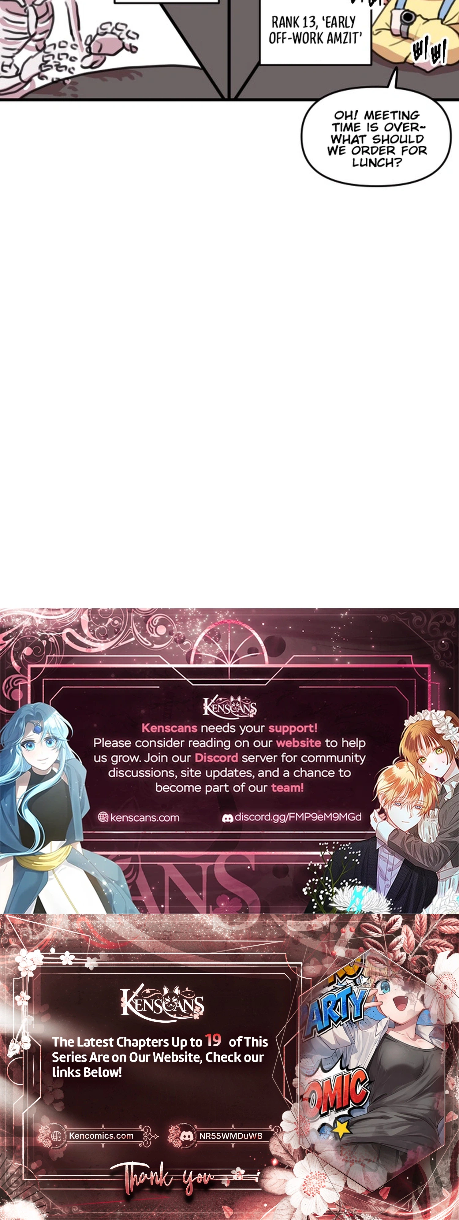 Hero Party Comic Chapter 7 Page 13