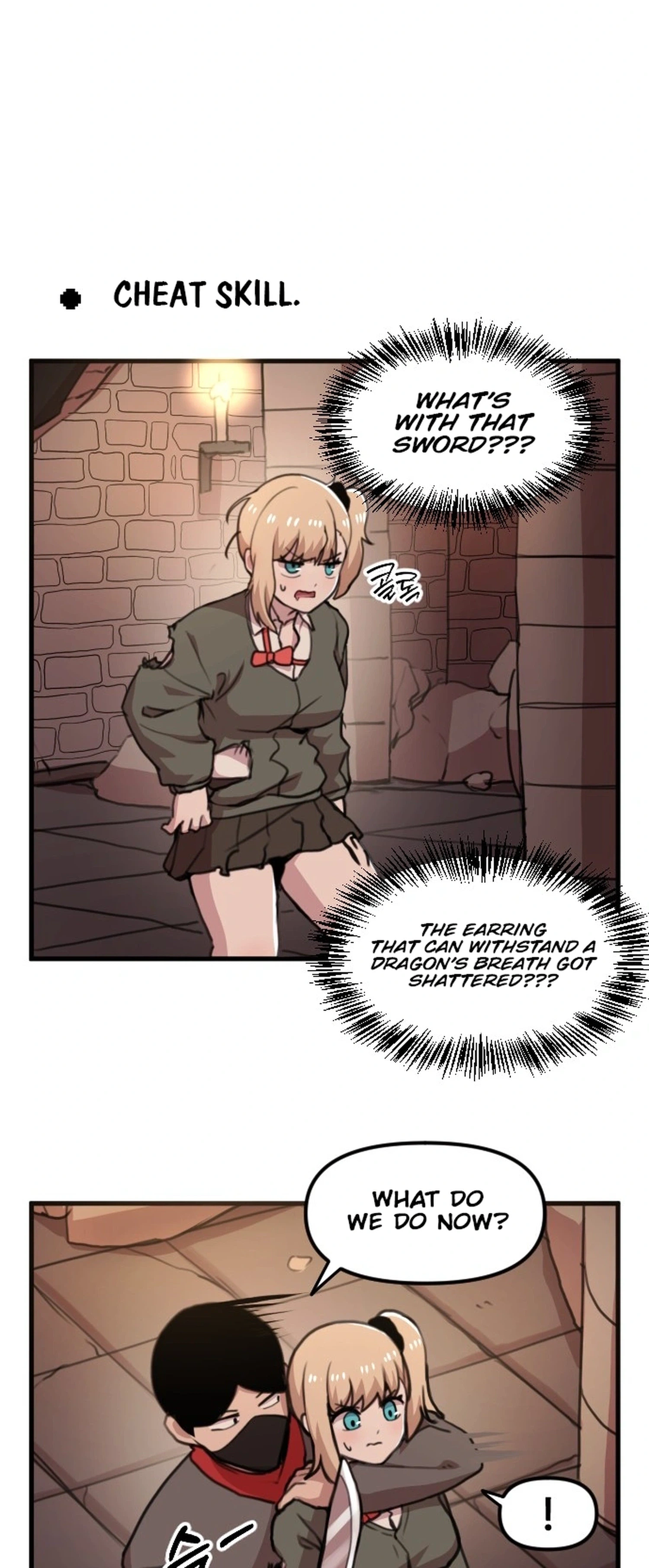 Hero Party Comic Chapter 6 Page 6