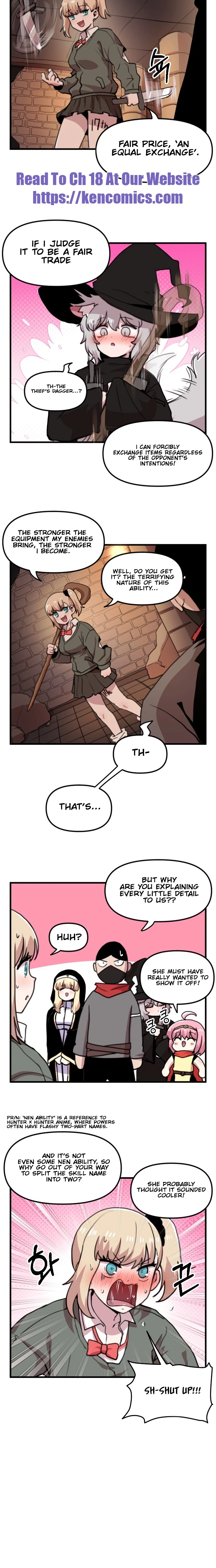 Hero Party Comic Chapter 6 Page 8