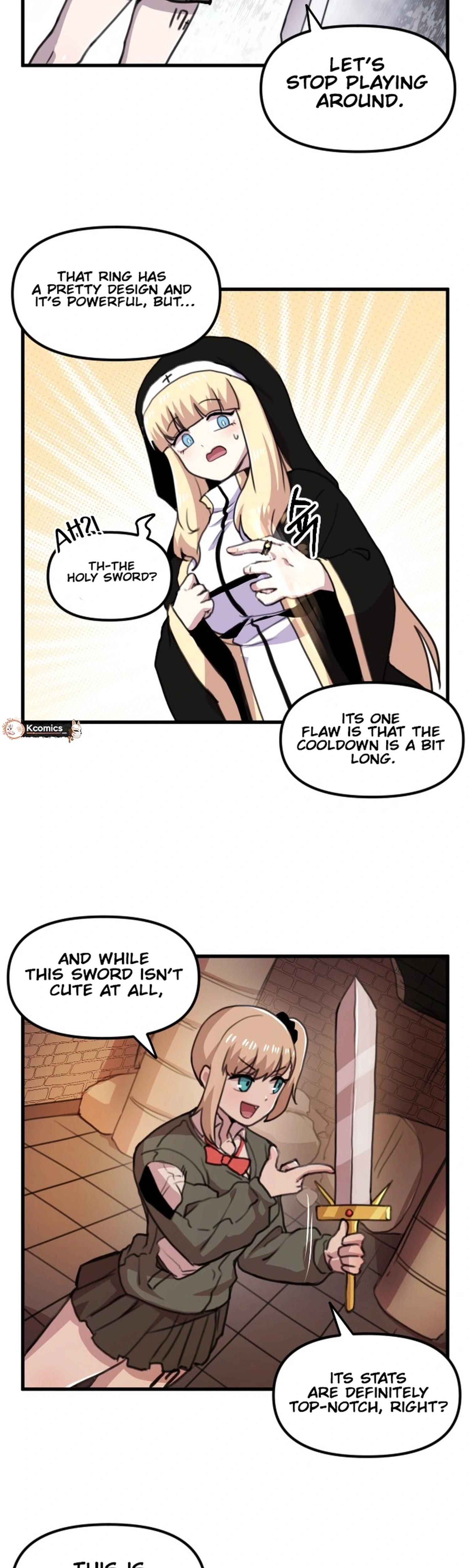 Hero Party Comic Chapter 6 Page 10