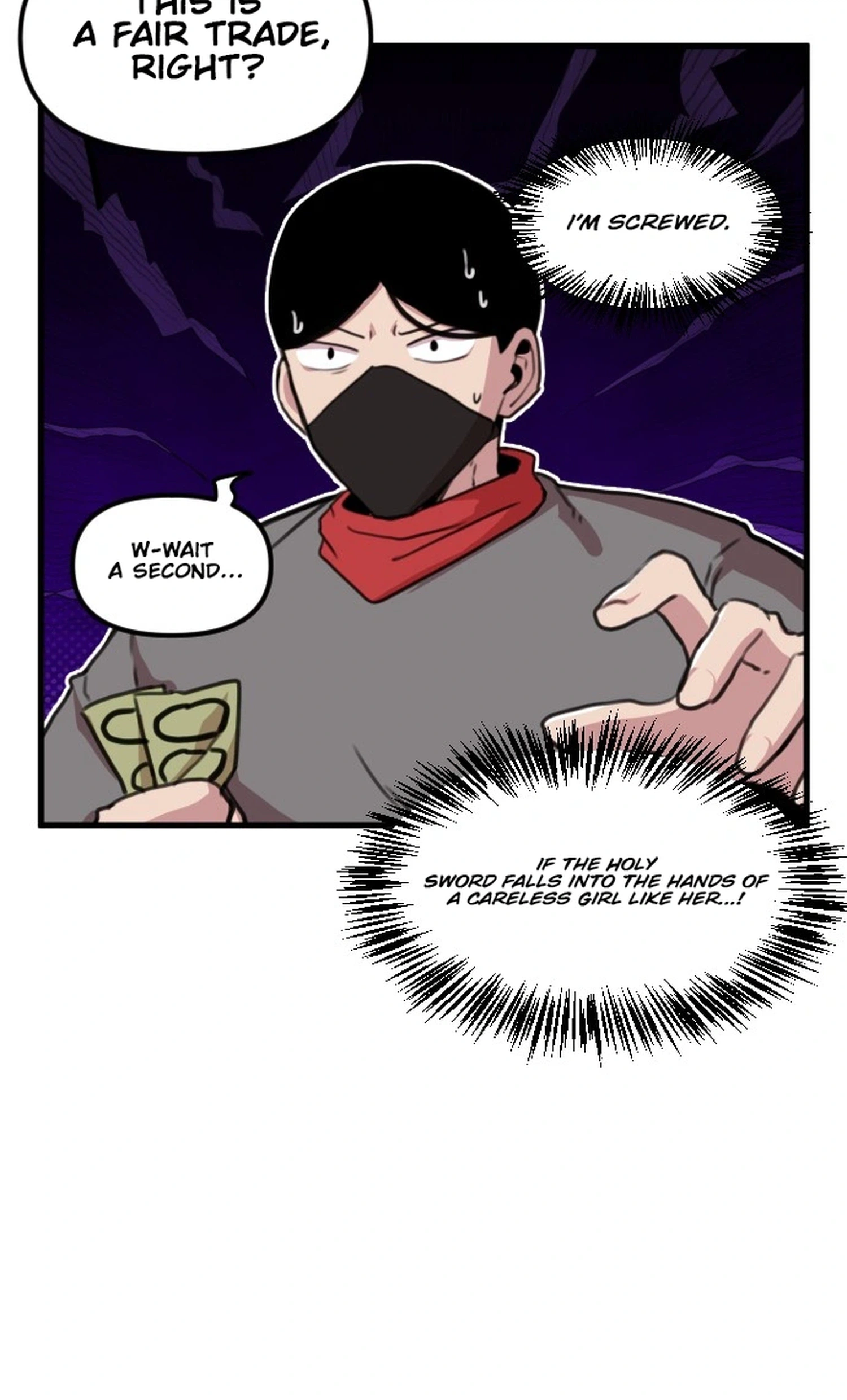 Hero Party Comic Chapter 6 Page 11