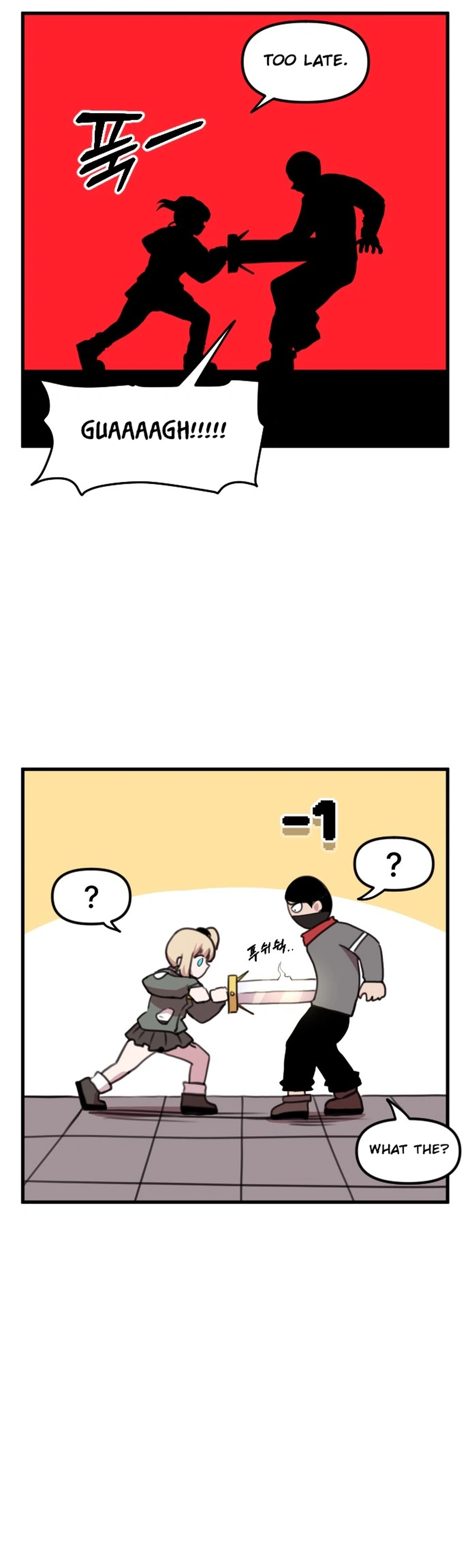 Hero Party Comic Chapter 6 Page 12