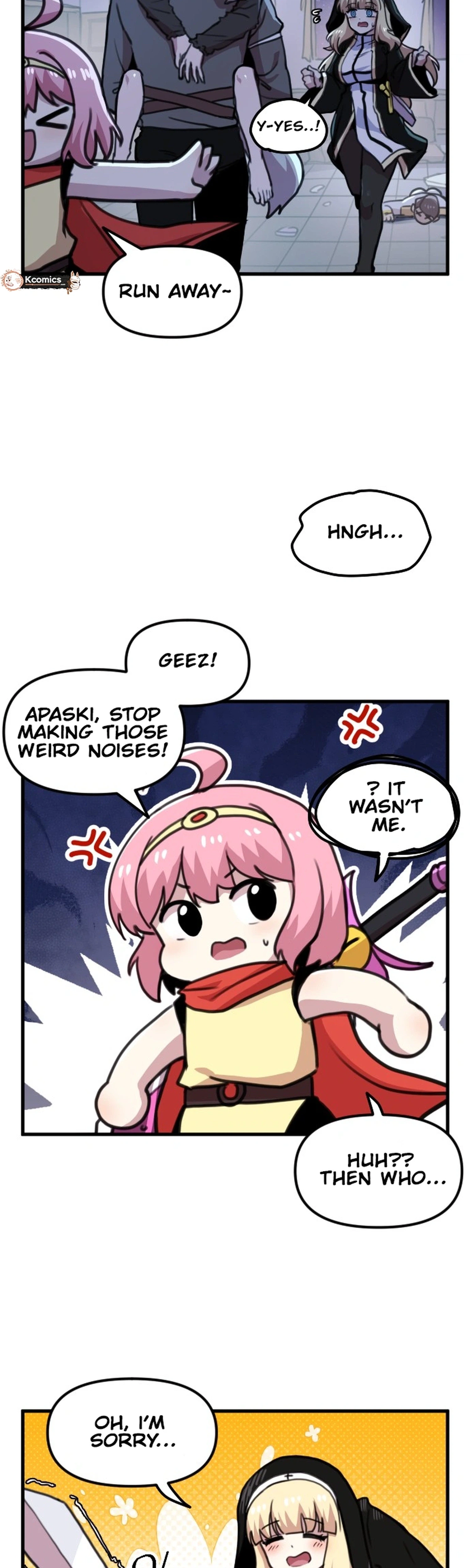 Hero Party Comic Chapter 13 Page 2