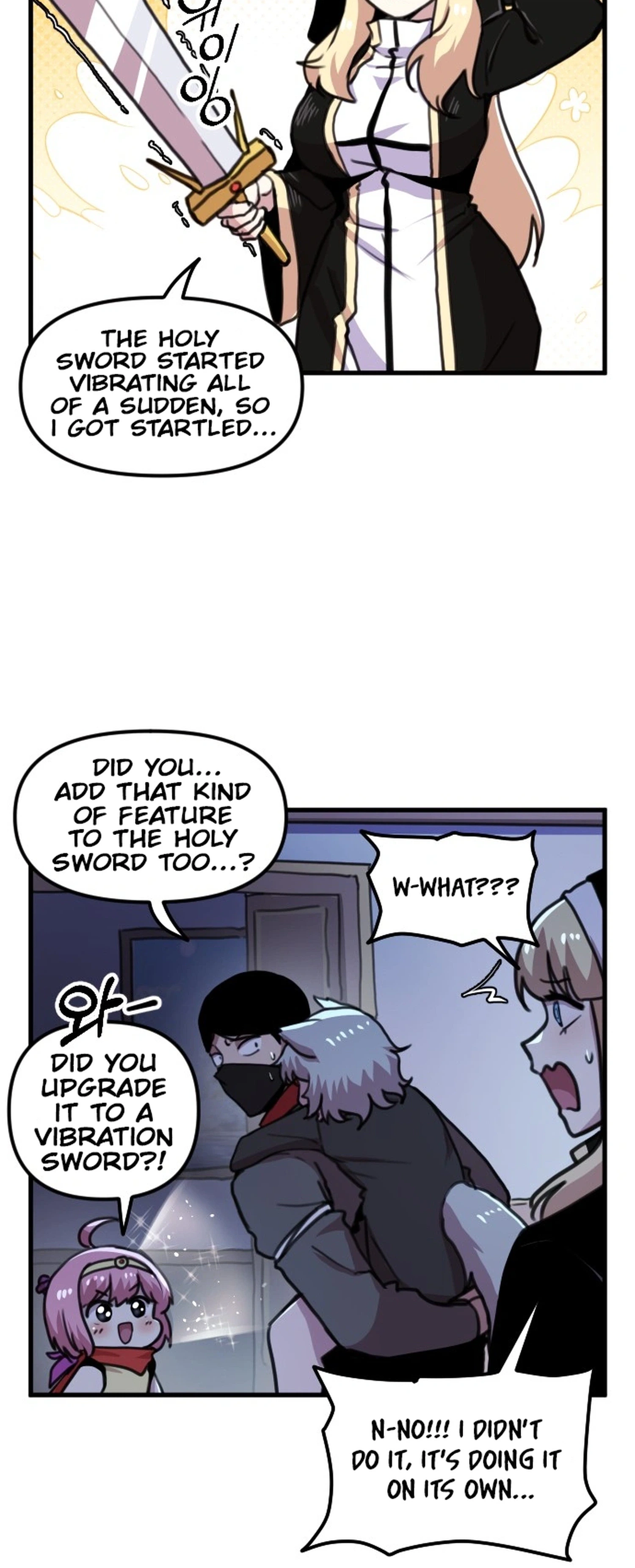 Hero Party Comic Chapter 13 Page 3