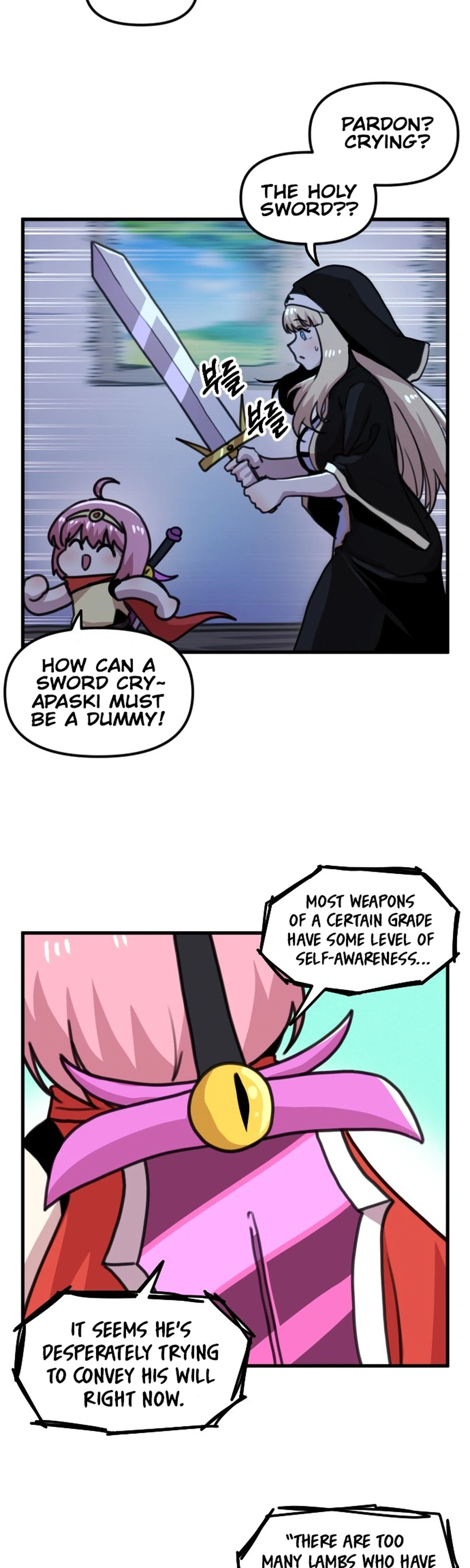 Hero Party Comic Chapter 13 Page 5