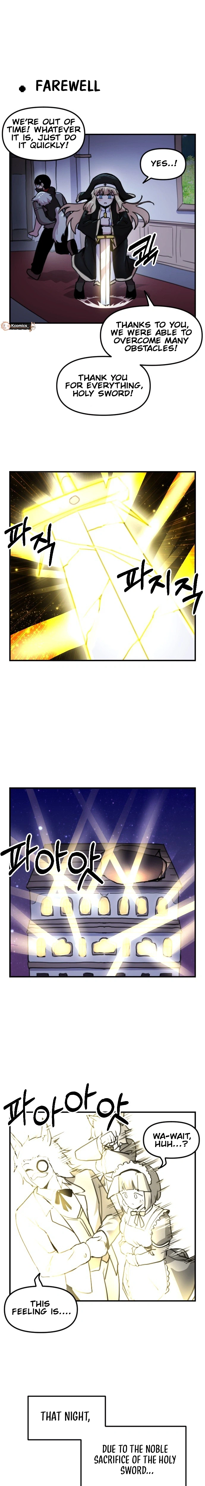 Hero Party Comic Chapter 13 Page 7