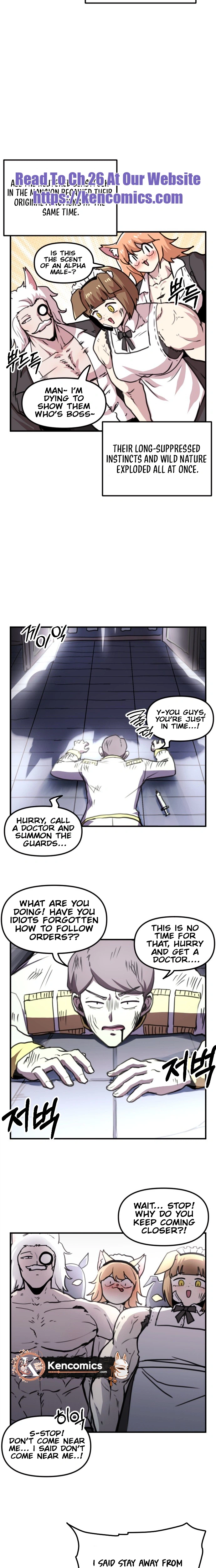 Hero Party Comic Chapter 13 Page 8