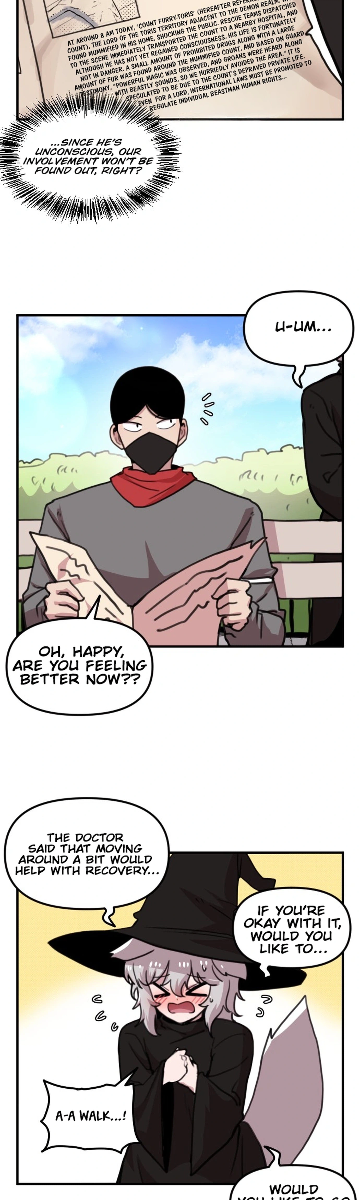 Hero Party Comic Chapter 13 Page 11
