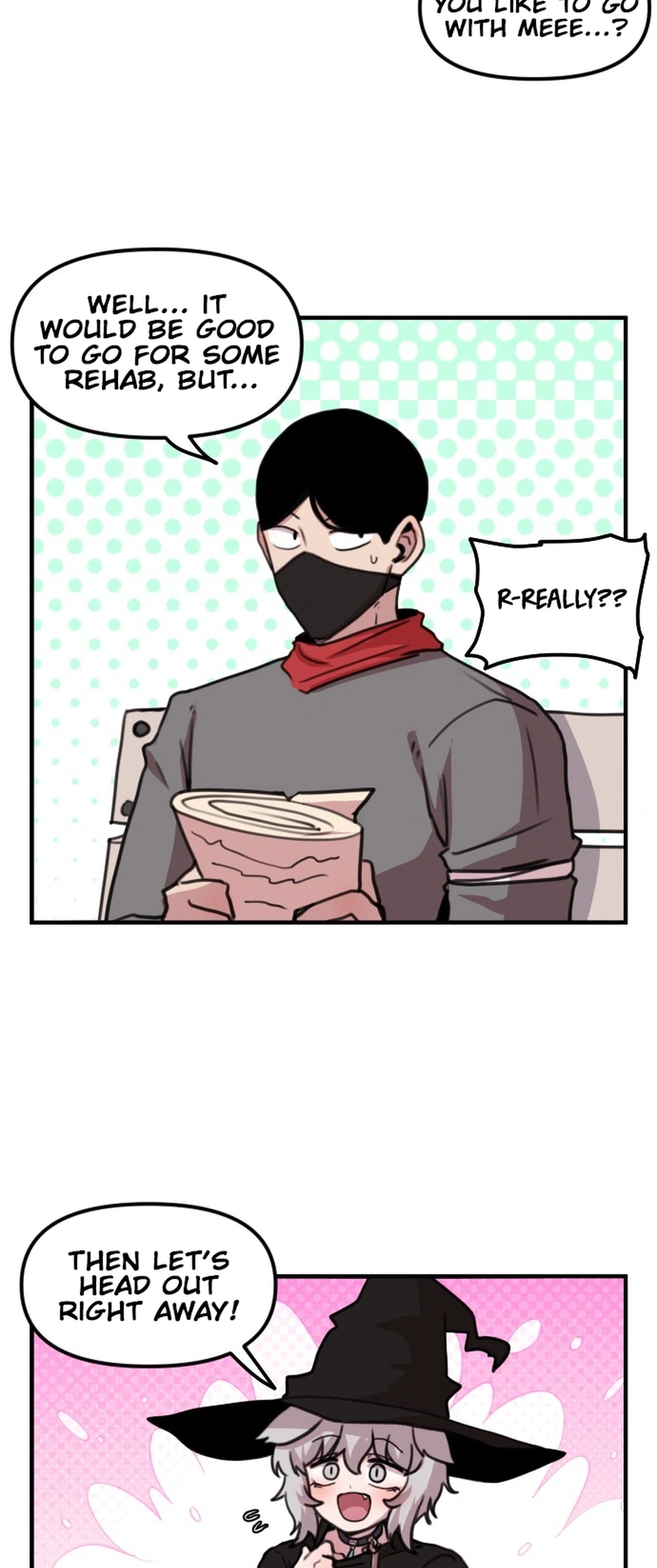 Hero Party Comic Chapter 13 Page 12