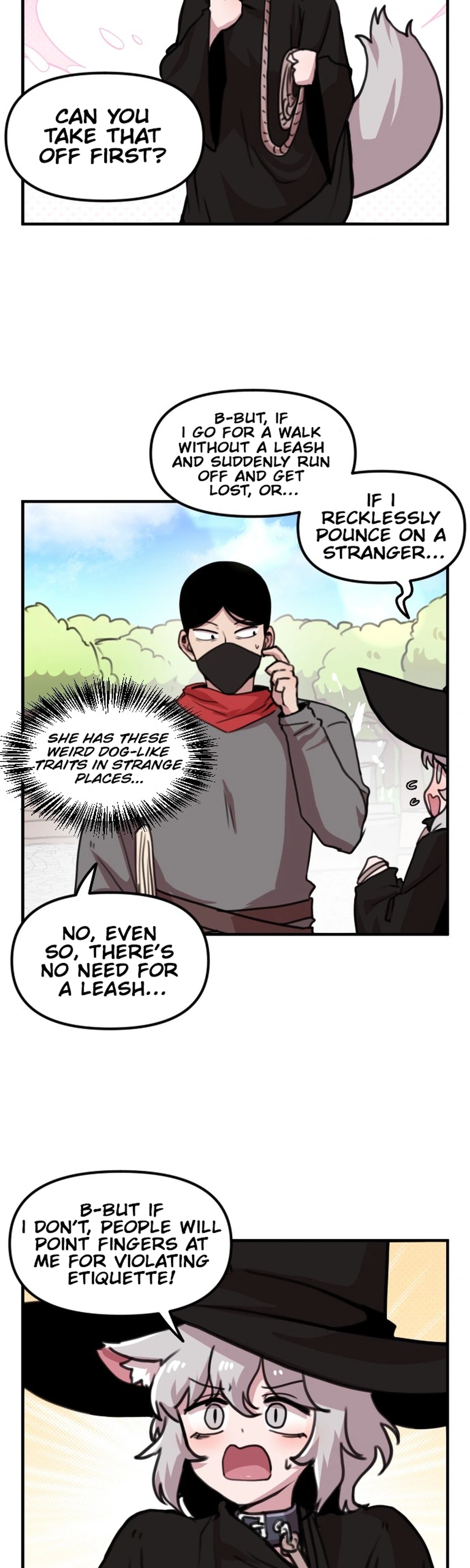 Hero Party Comic Chapter 13 Page 13