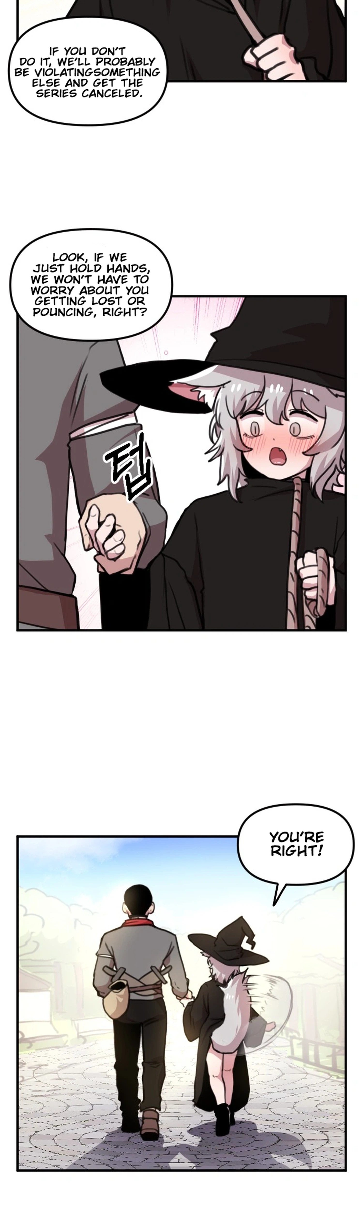 Hero Party Comic Chapter 13 Page 14