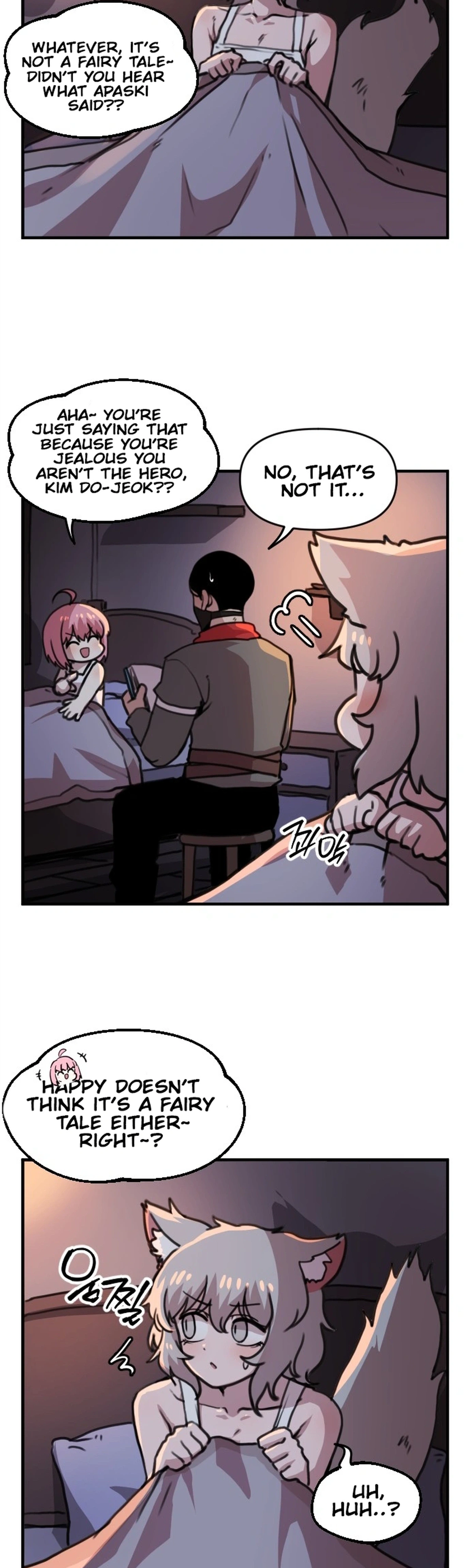 Hero Party Comic Chapter 15 Page 2